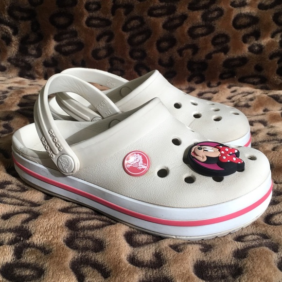 crocs minnie mouse